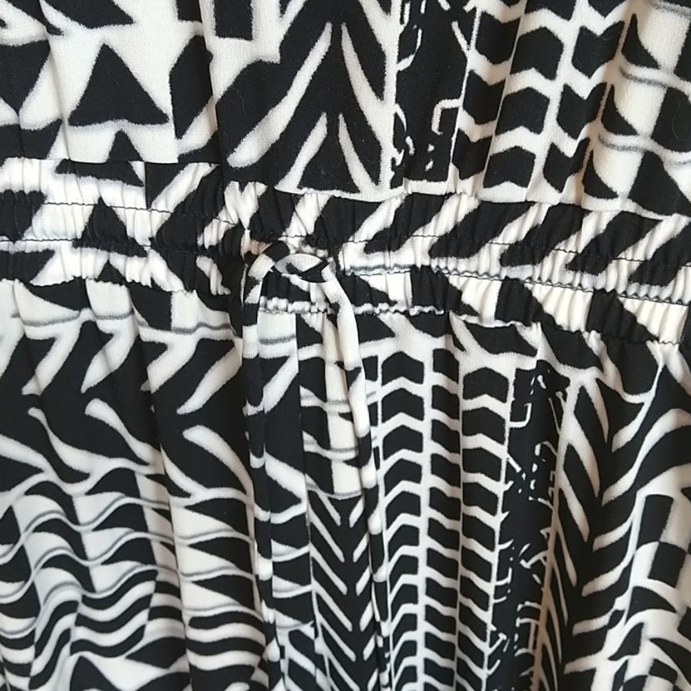 New Calvin Klein Romper Geometric Pattern Size 6 - image 7